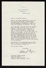 Letter from President Richard Nixon to Robert Morgan